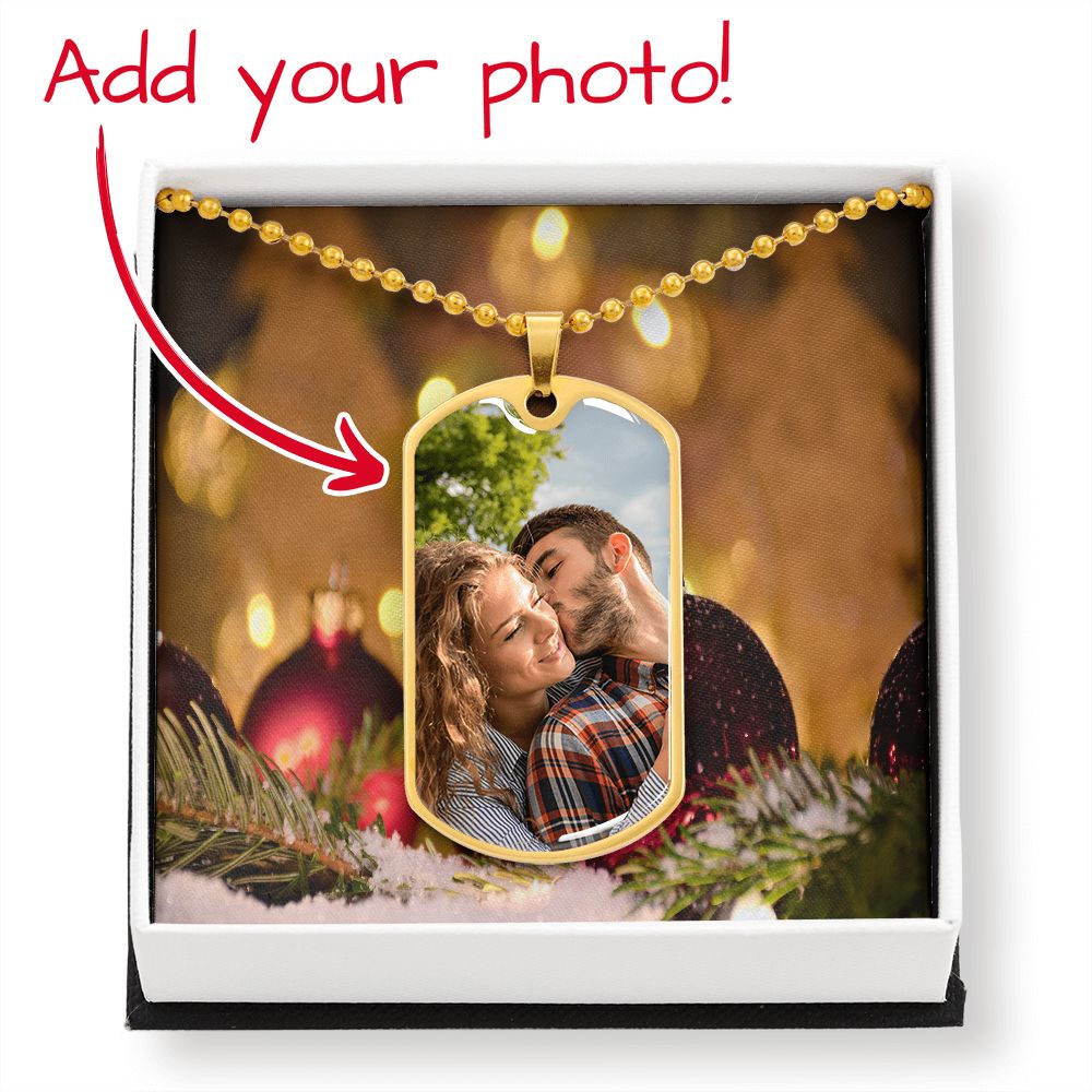 Merry Christmas MILITARY CHAIN