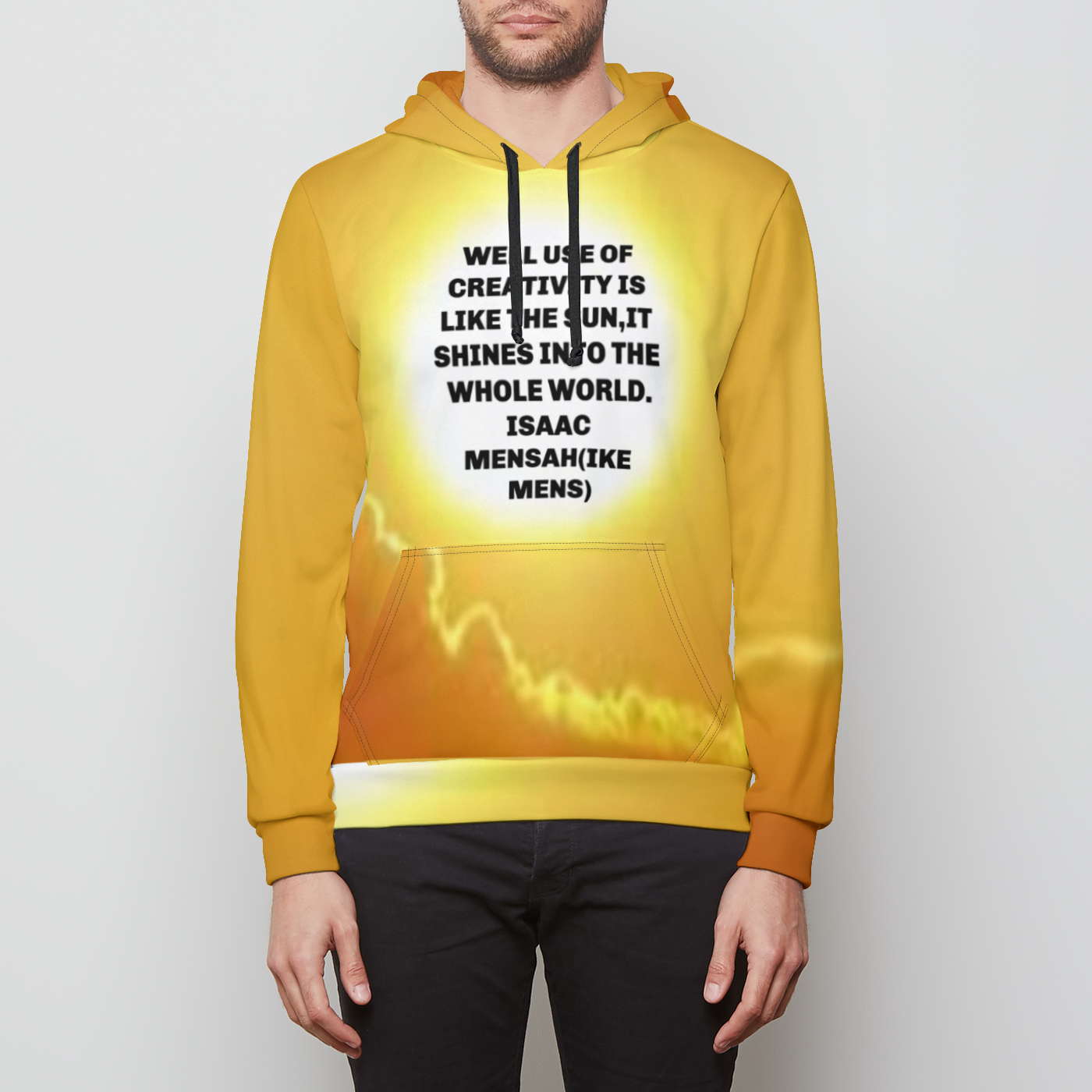 IKE MENS QUOTE Unisex Pullover Hoodie