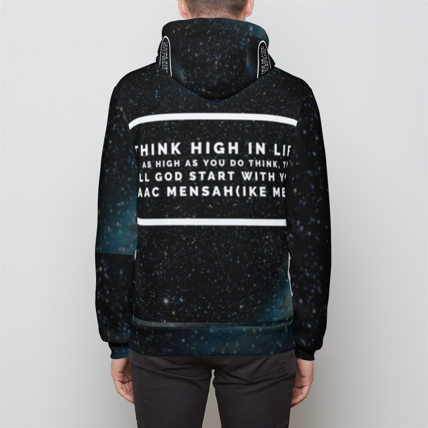 IKE MENS Quote Unisex Zip Unisex Zip Hoodie