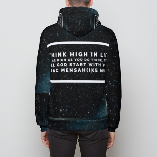 IKE MENS Quote Unisex Zip Unisex Zip Hoodie