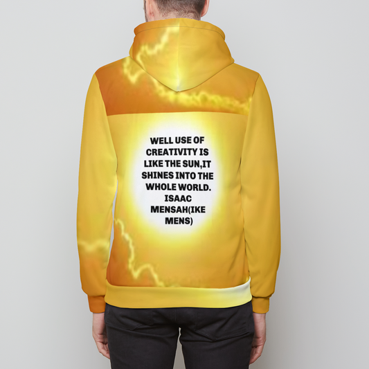 IKE MENS QUOTE Unisex Pullover Hoodie