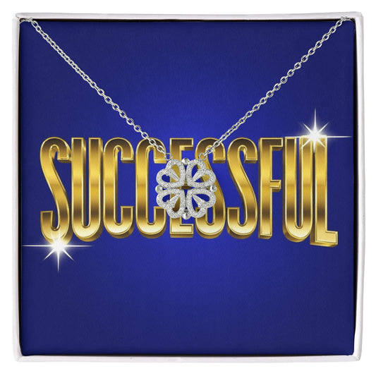 SUCCESSFUL Magnetic Hearts Necklace