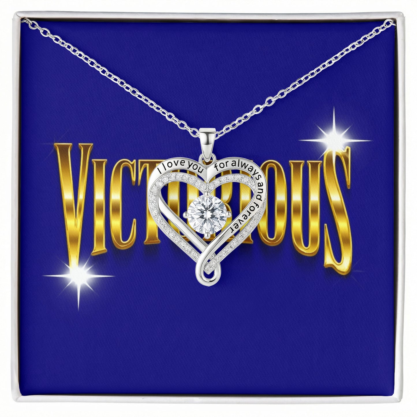 VICTORIOUS LOVE YOU ALWAYS NECKLACE