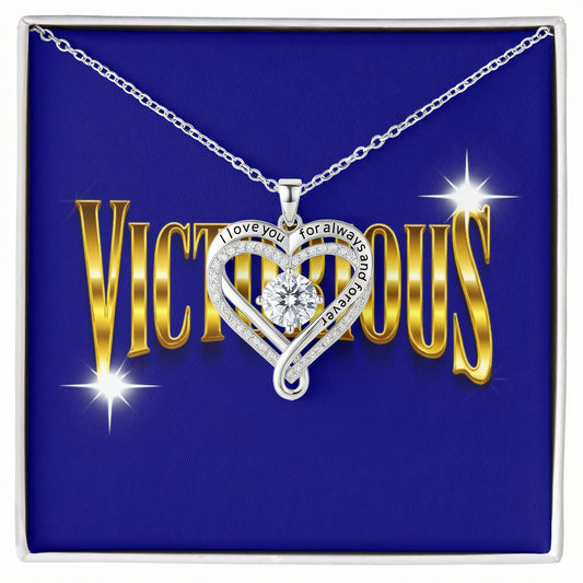 VICTORIOUS LOVE YOU ALWAYS NECKLACE