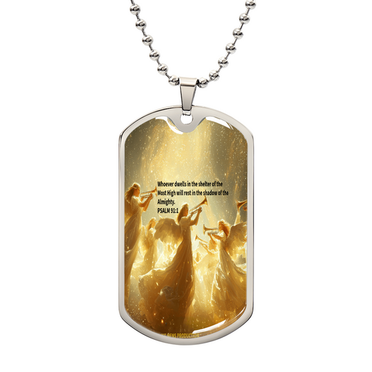 PSALM 91:1 MILITARY CHAIN