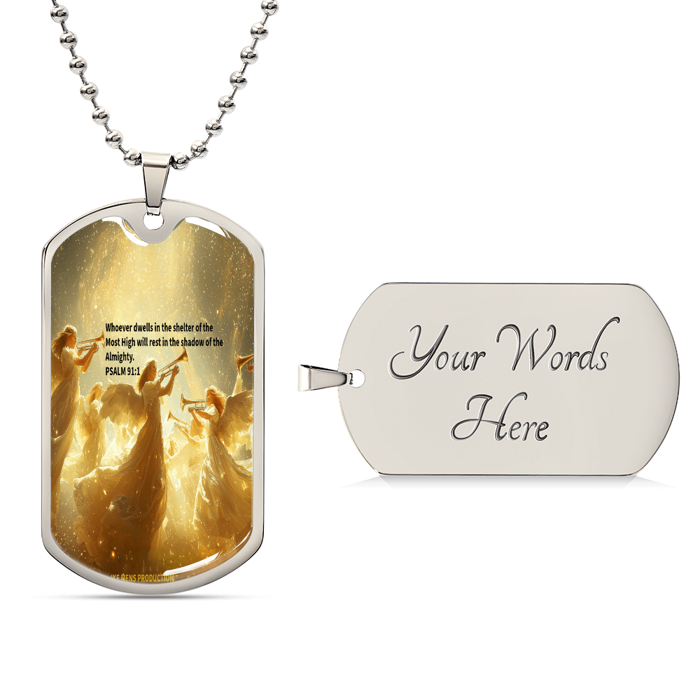 PSALM 91:1 MILITARY CHAIN