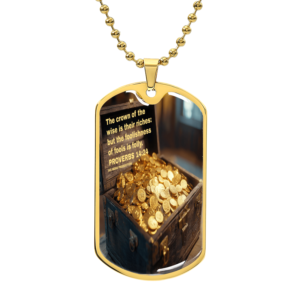 THE CROWN  OF THE WISE