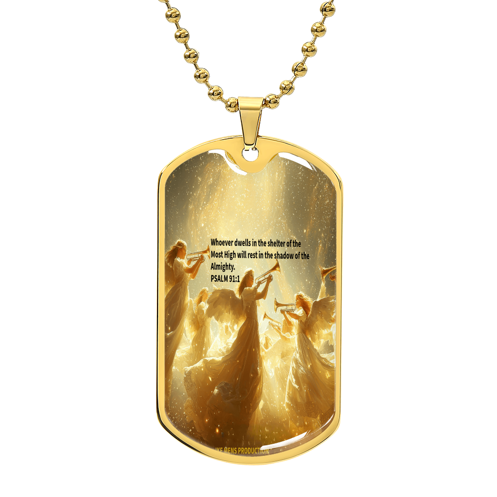 PSALM 91:1 MILITARY CHAIN