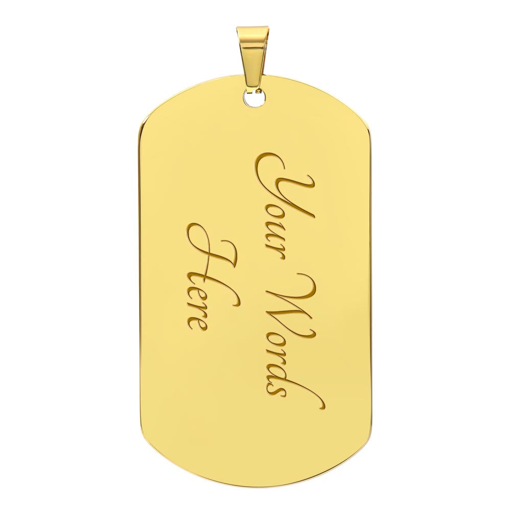 PSALM 3:3-4  MILITARY CHAIN