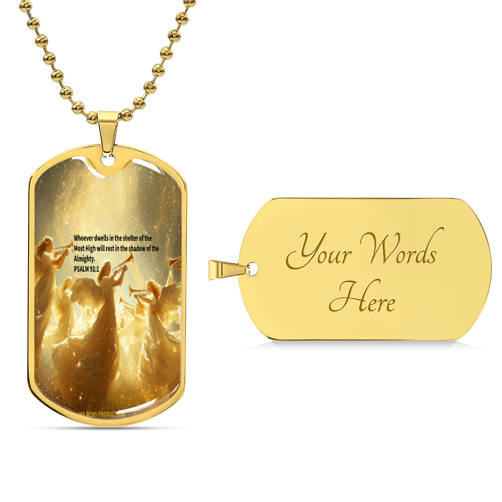 PSALM 91:1 MILITARY CHAIN