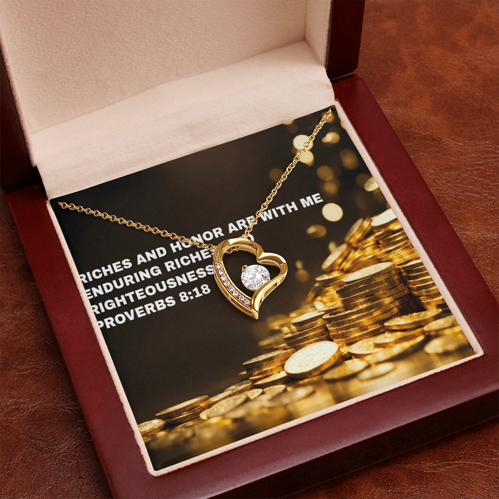 RICHES AND HONOR Forever Love Necklace