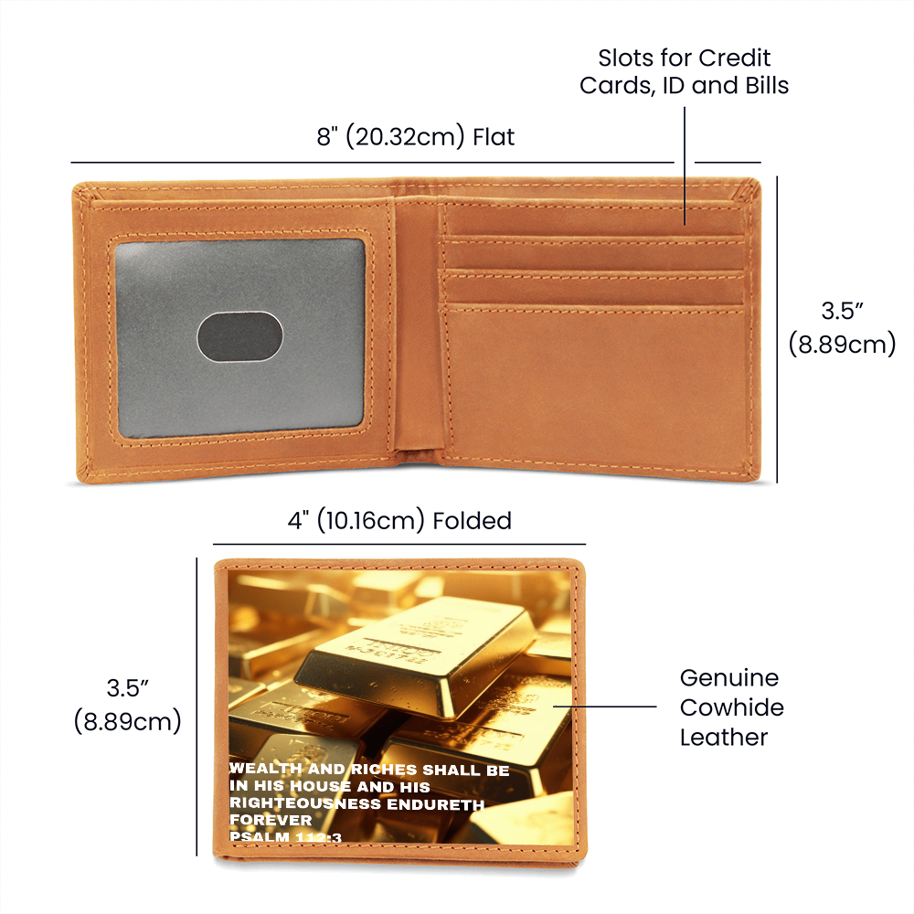 WEALTH AND RICHES