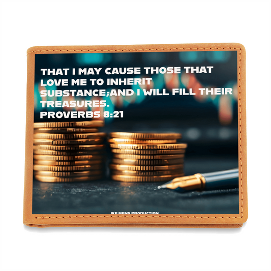 PROVERBS 8:21