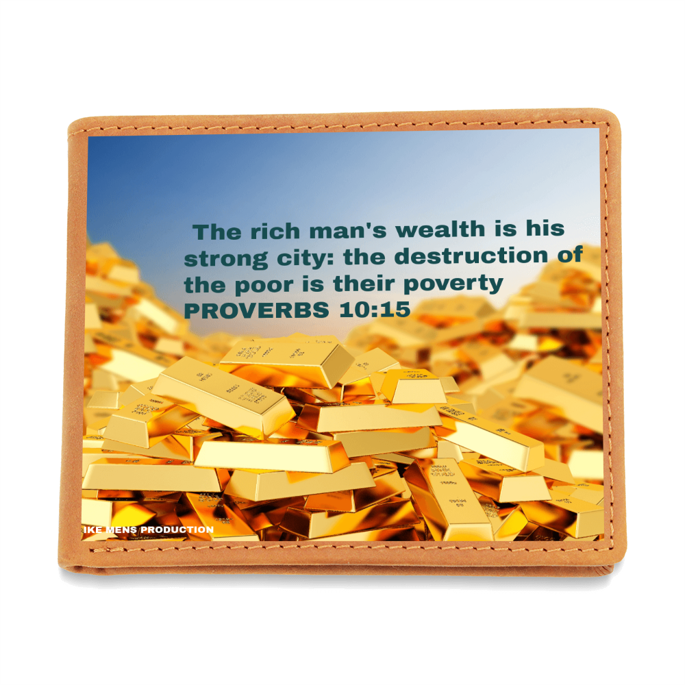 RICH MAN'S  WEALTH
