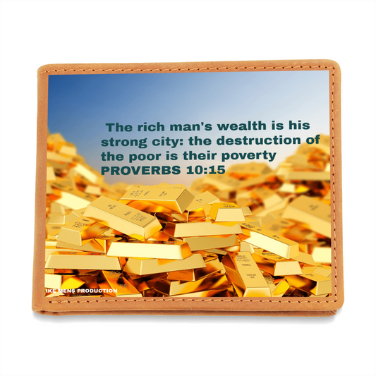 RICH MAN'S  WEALTH