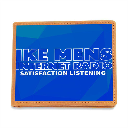 IKE MENS INTERNET RADIO LEATHER WALLET