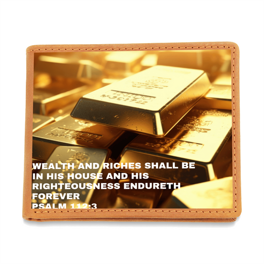 WEALTH AND RICHES