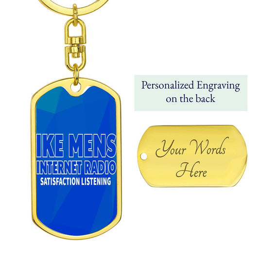 IKE MENS INTERNET RADIO Keychain