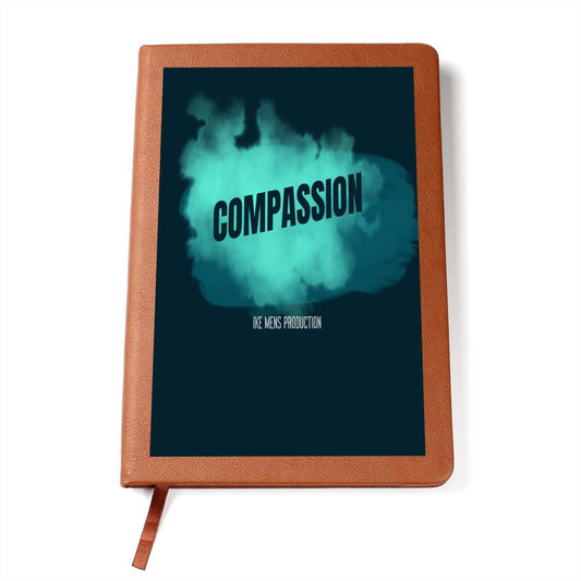 COMPASSION GRAPHIC LEATHER JOURNAL