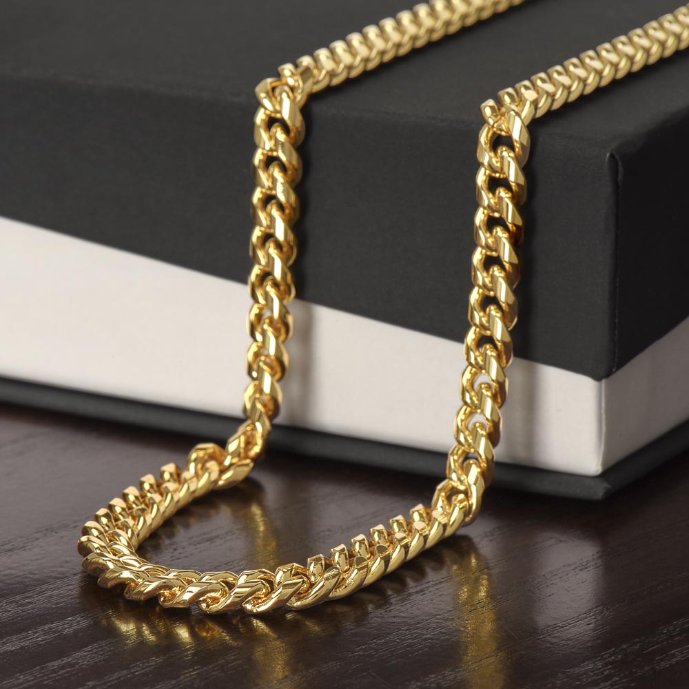 I LOVE YOU GOD-FATHER Cuban Link