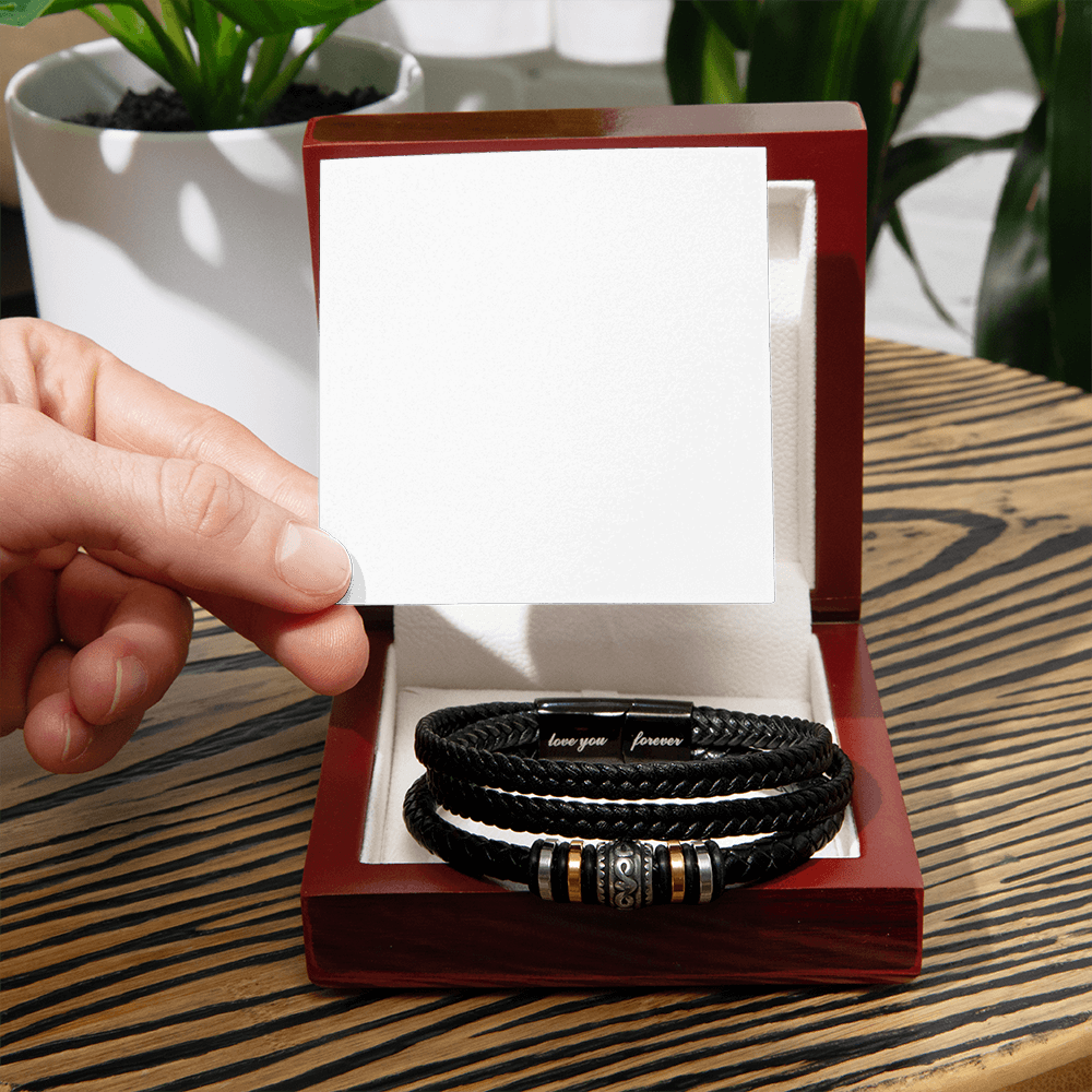Love You Forever Bracelet IN JOYFULLNESS