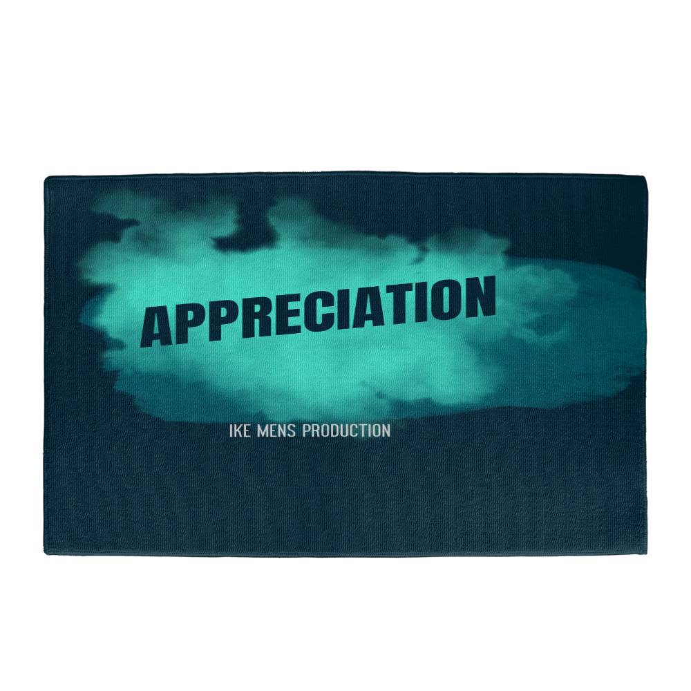 APPRECIATION Welcome Mat