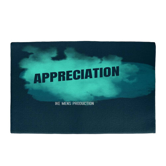 APPRECIATION Welcome Mat