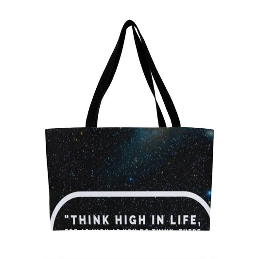 iIKE MENS Quote  Weekender Tote