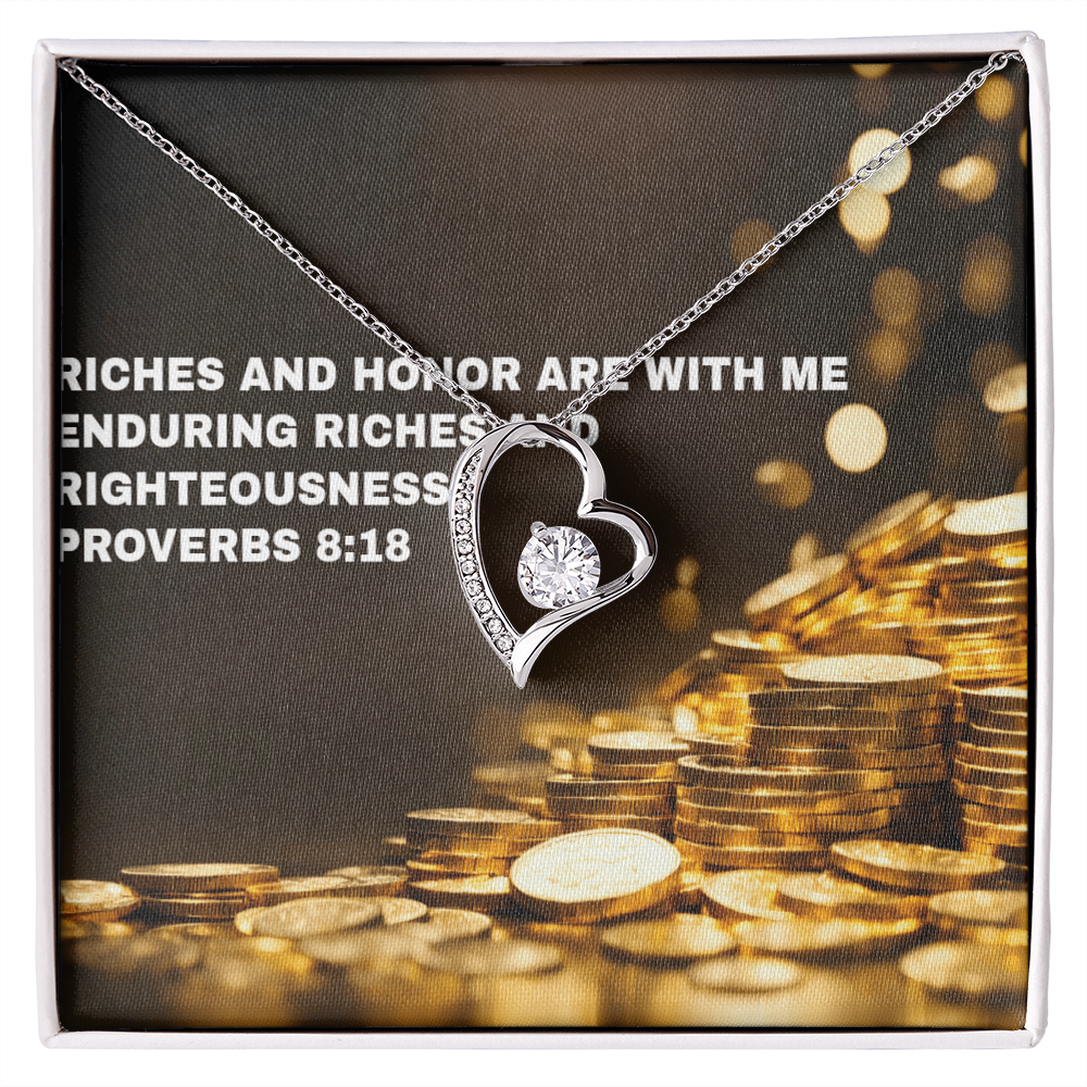 RICHES AND HONOR Forever Love Necklace