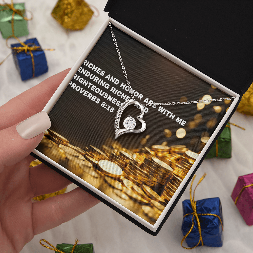 RICHES AND HONOR Forever Love Necklace