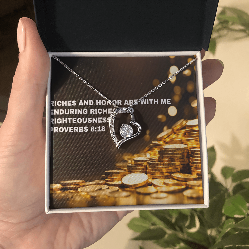 RICHES AND HONOR Forever Love Necklace