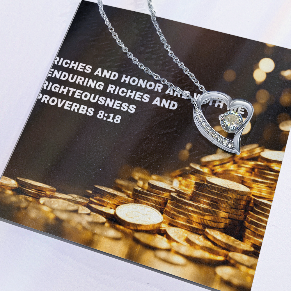 RICHES AND HONOR Forever Love Necklace