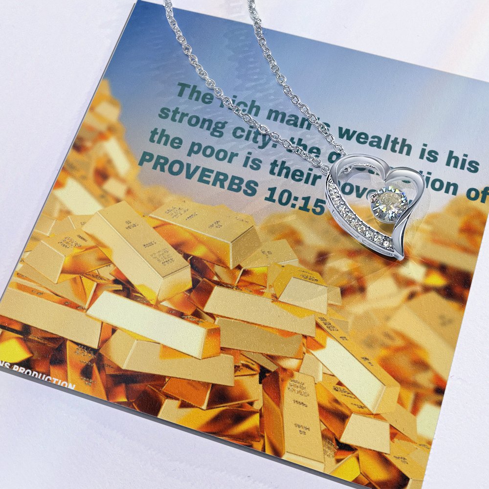THE RICH MAN'S WEALTH Forever Love Necklace