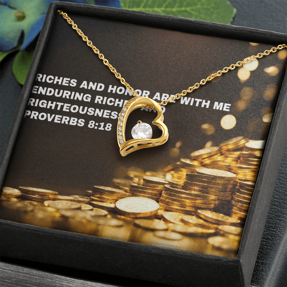 RICHES AND HONOR Forever Love Necklace
