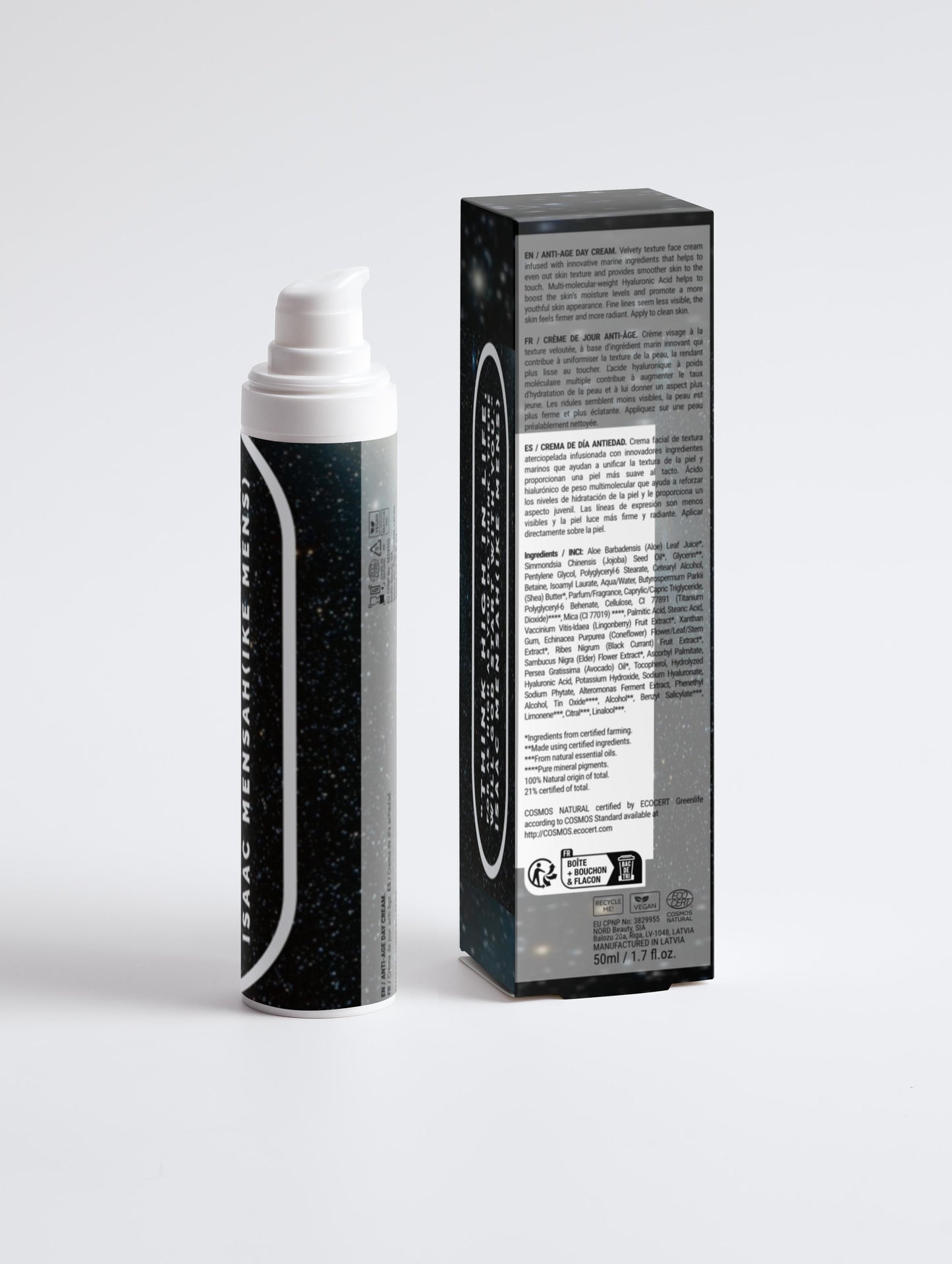 IKE MENS Quote Anti-Age Day Cream