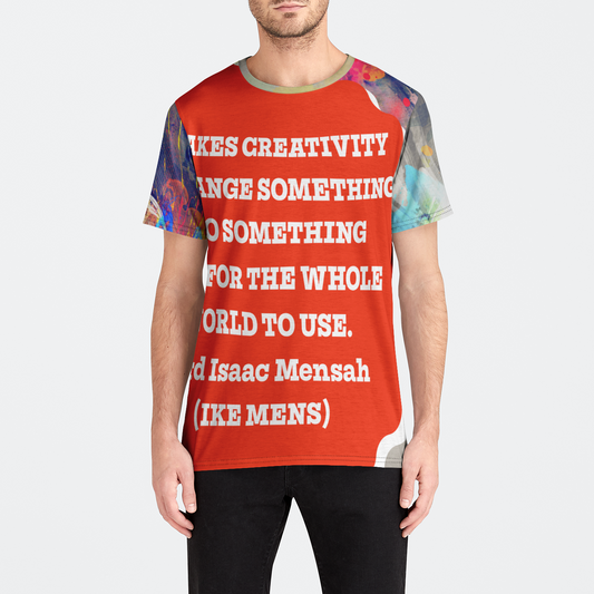 IKE MENS Quote Crew Tee Mens Crew Tee