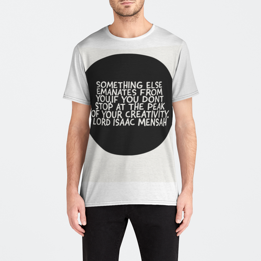 IKE MENS Quote Mens Crew Tee Mens Crew Tee