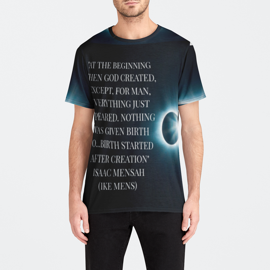 IKE MENS QUOTE  Mens Crew Tee