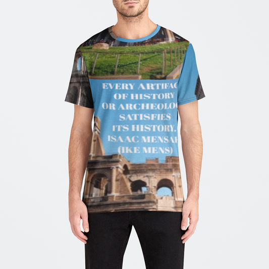 IKE MENS Quote Mens Crew Tee