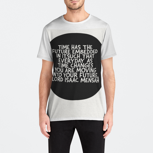 IKE MENS Quote Mens Crew Tee