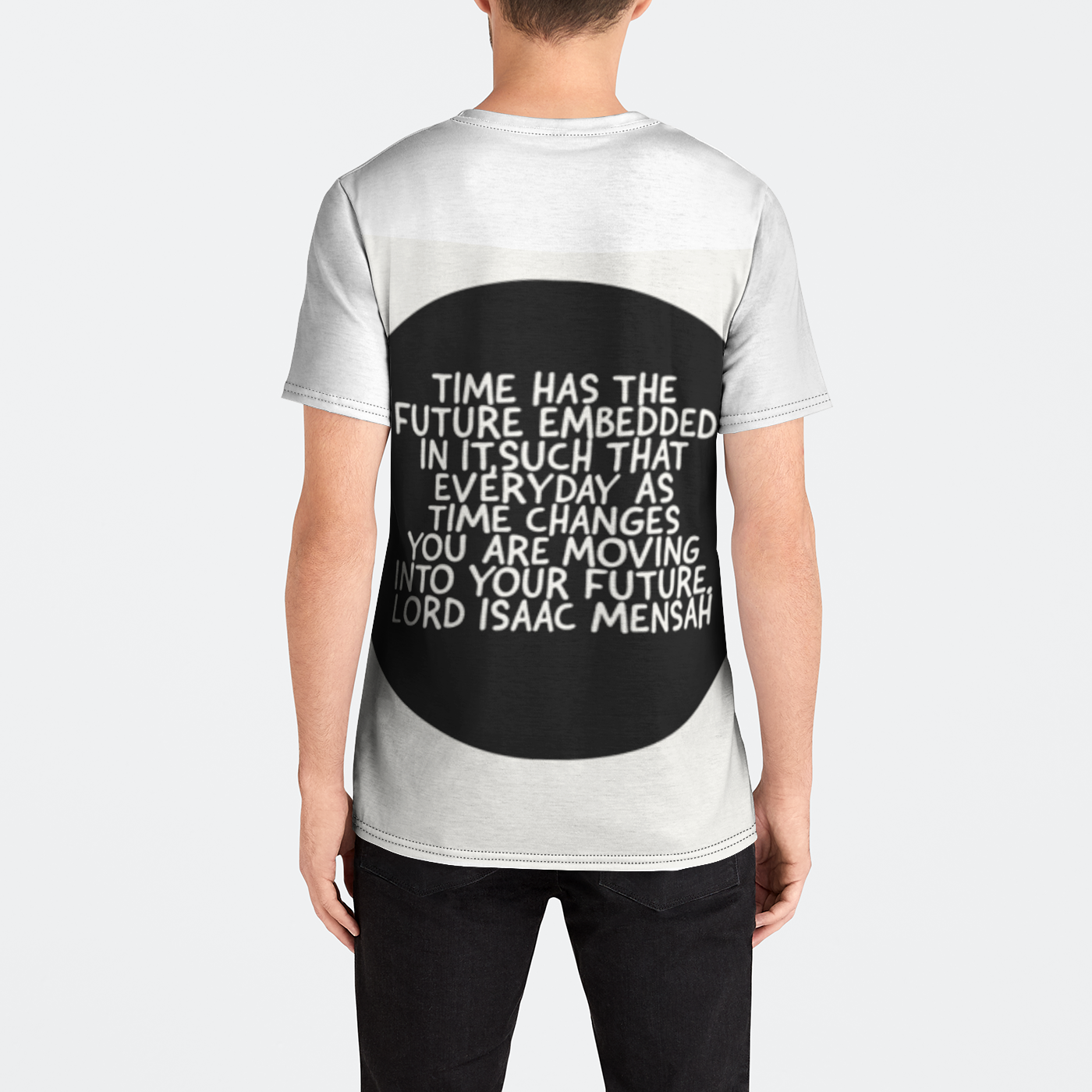 IKE MENS Quote Mens Crew Tee