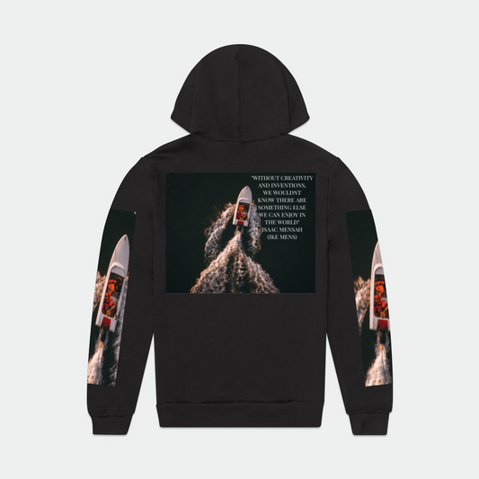 IKE MENS Quote ZIPUP HOODIE Unisex Zipup Hoodie