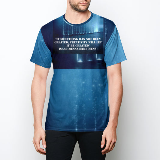 IKE MENS Quote Tee Mens Crew Tee