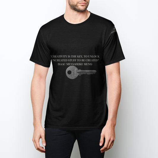 IKE MENS Quote Tank top Mens Crew Tee