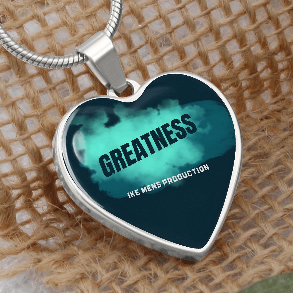 GREATNESS HEART NECKLACE