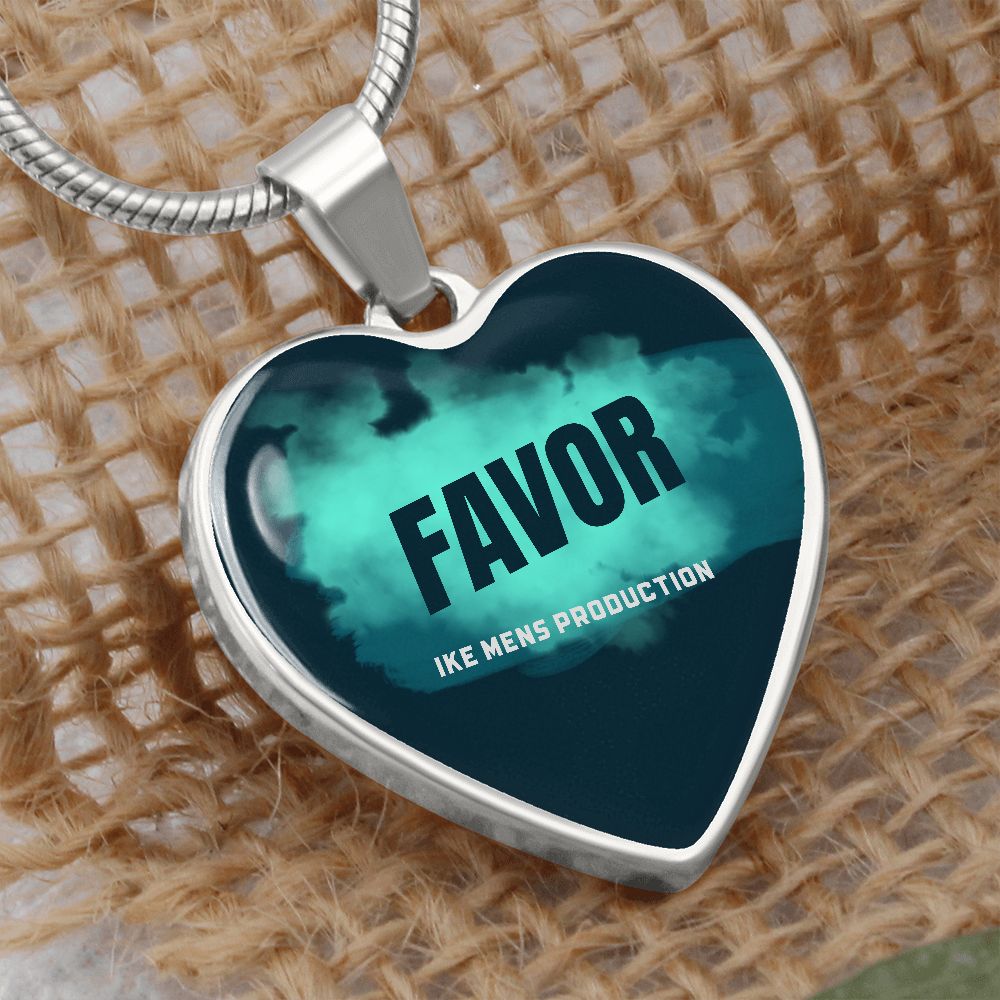 FAVOR HEART NECKLACE