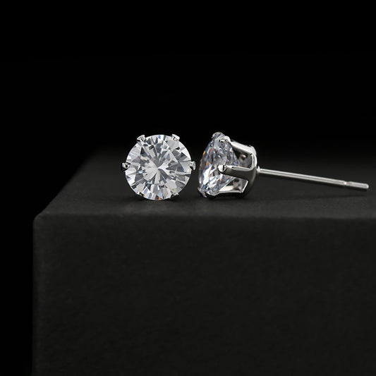 IKE MENS Cubic Zirconia Earrings