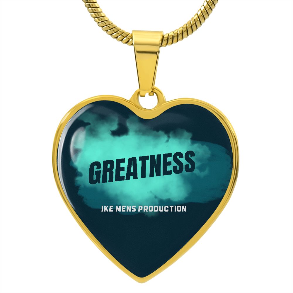 GREATNESS HEART NECKLACE