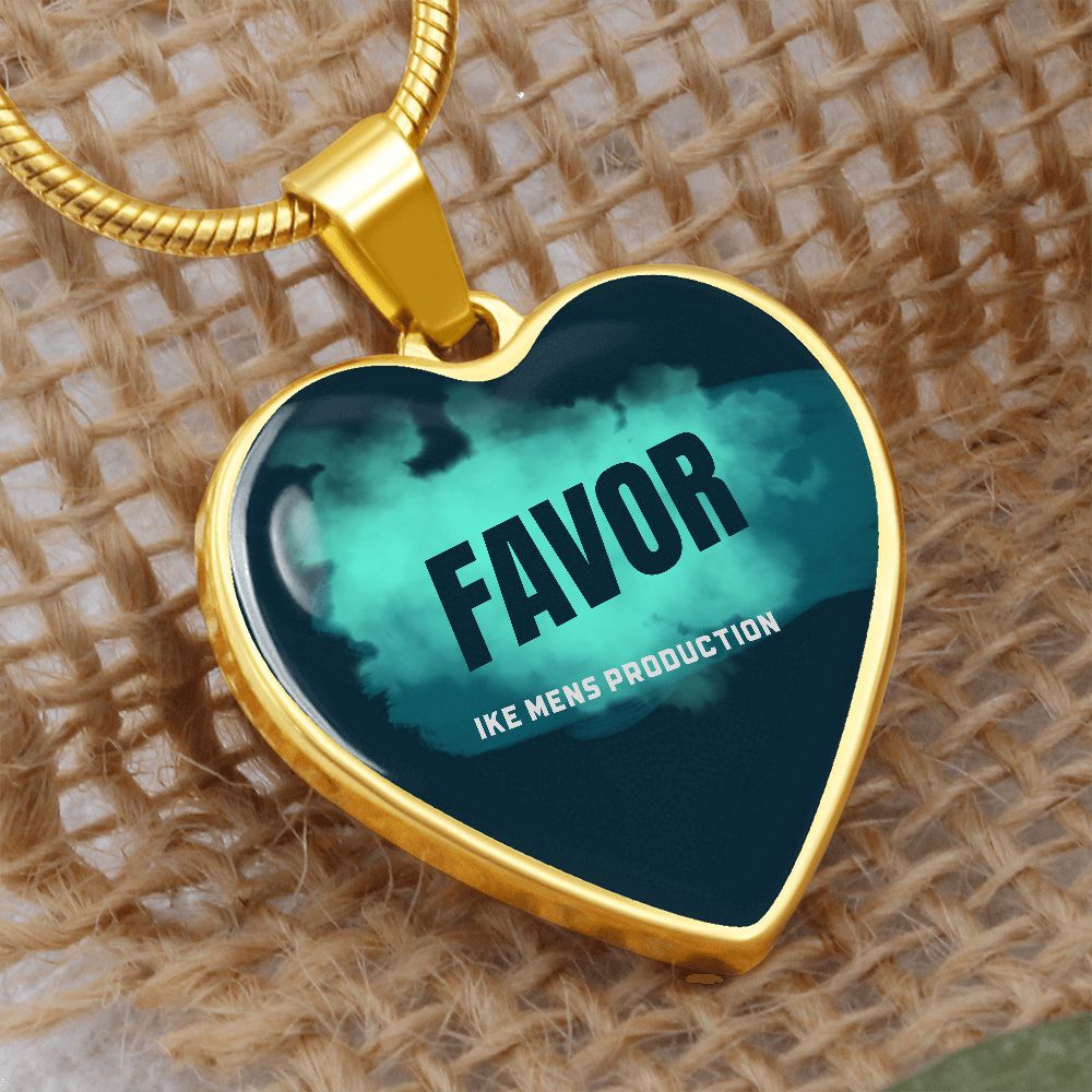 FAVOR HEART NECKLACE