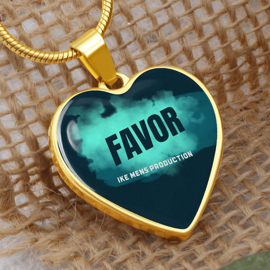FAVOR HEART NECKLACE